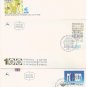 ISRAEL FIRST DAY COVERS 1988 year set complete