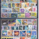 50 Different SPACE stamps