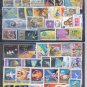 50 Different SPACE stamps