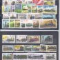 50 Different TRAIN stamps