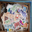 250 Grams shipping weight of off paper Worldwide Stamps, mainly different