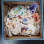 100 Grams shipping weight of off paper Worldwide Stamps, mostly different
