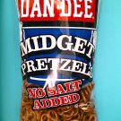 Pretzels - NO SALT Midget Pretzels