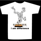 T-shirt i am difference design