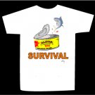 T-shirt SURVIVAL design