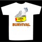 T-shirt SURVIVAL design