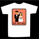 T-shirt BIG MISTAKE design