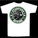 T-shirt STARPUGS BEWARE design