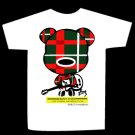T-shirt GUITAR COLOURFUL PANDA design