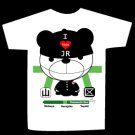 T-shirt I HATE JR PANDA design