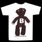 T-shirt BROWN BEAR design