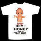 T-shirt HI! HONEY I BELOW UP THE KID design