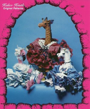Zoobies Kalico Kastle Pattern