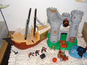 fisher price adventure castle