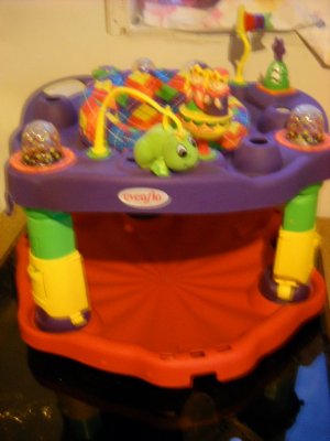 evenflo exersaucer frog