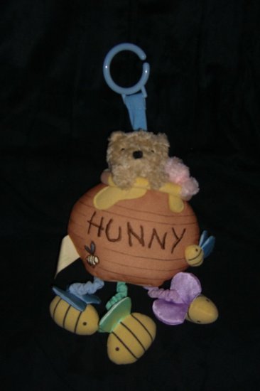 winnie the pooh crib toy