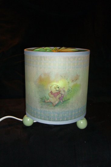 spinning night lamp