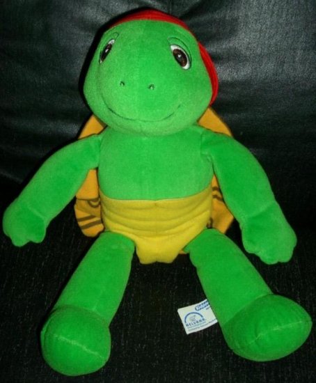 peanuts franklin plush toy