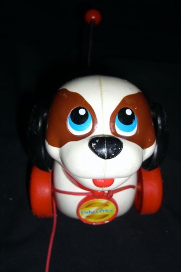 pull along dog toy fisher price