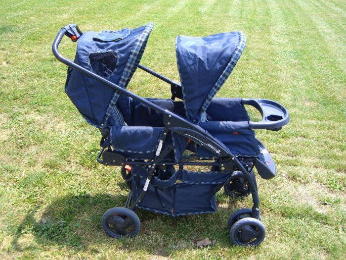 Cosco Baby Stroller Double Multiple TURNABOUT