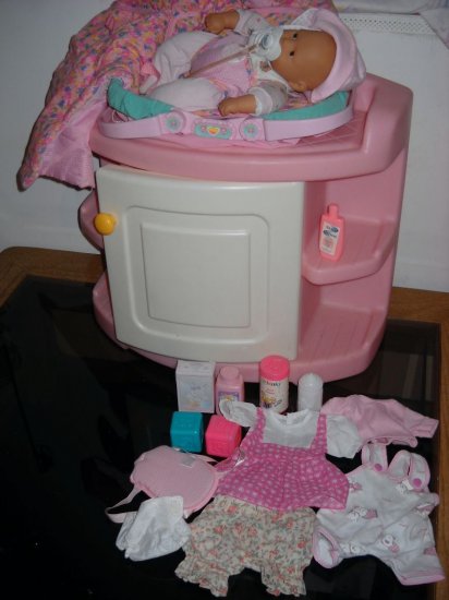 step 2 baby doll changing station