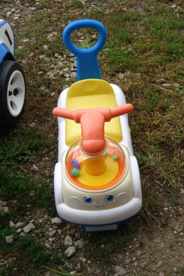 fisher price scooter ride on