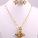 GOLD PLATED NECKLACE SET