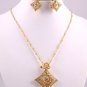 GOLD PLATED NECKLACE SET