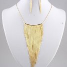 METAL NECK LACE SET