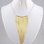 METAL NECK LACE SET