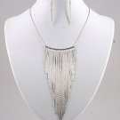METAL NECK LACE SET