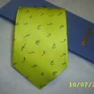 silk tie