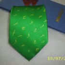 silk tie