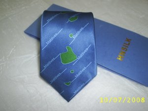 silk tie