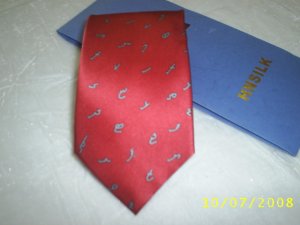 silk tie