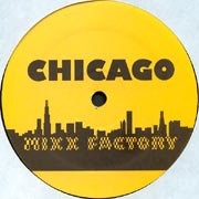 CMF002 - Random Access - Mind Therapy (12") CHICACO MIXX FACTORY