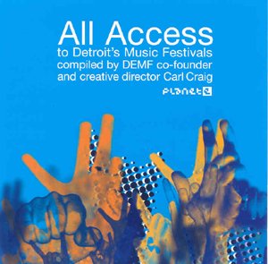 PE65264CD - Various - All Access To Detroit's Music Festivals (CD) PLANET E