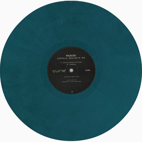 CURLE038 - Resoe - Untold Secrets EP (12") CURLE RECORDINGS