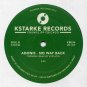 KR004 - Adonis - No Way Back (12") KSTARKE RECORDS