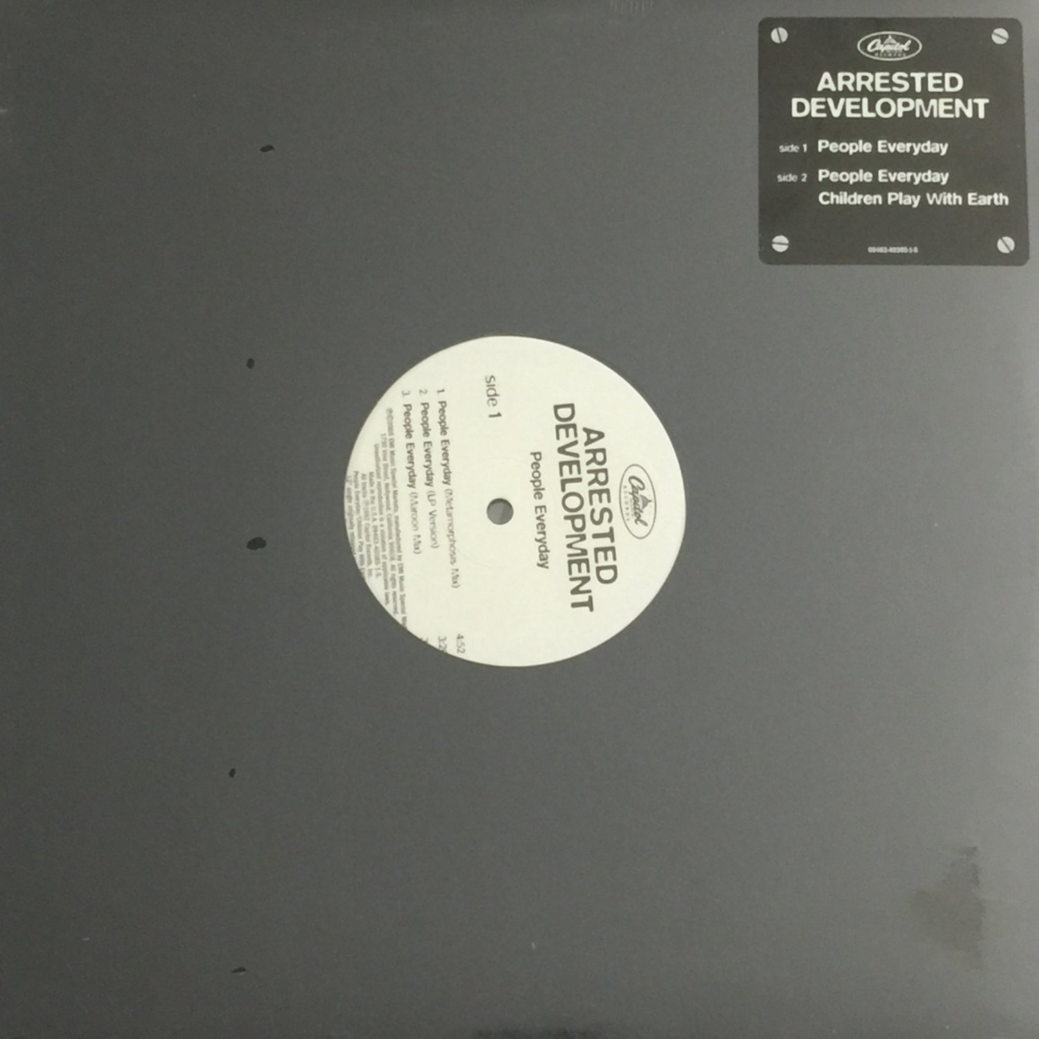 0094634038515 - Arrested Development - People Everyday (12"/RE) CAPITOL