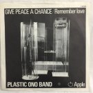 AP1809 - Plastic Ono Band - Give Peace A Chance (7") APPLE RECORDS