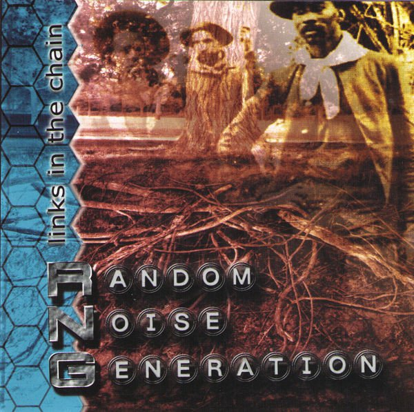 4WCD45012 - Random Noise Generation - Links In The Chain (CD, Comp) 430 WEST