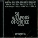 FIFTYWEAPONSCD002 - Various - 50 Weapons Of Choice #10-19 (CD)
