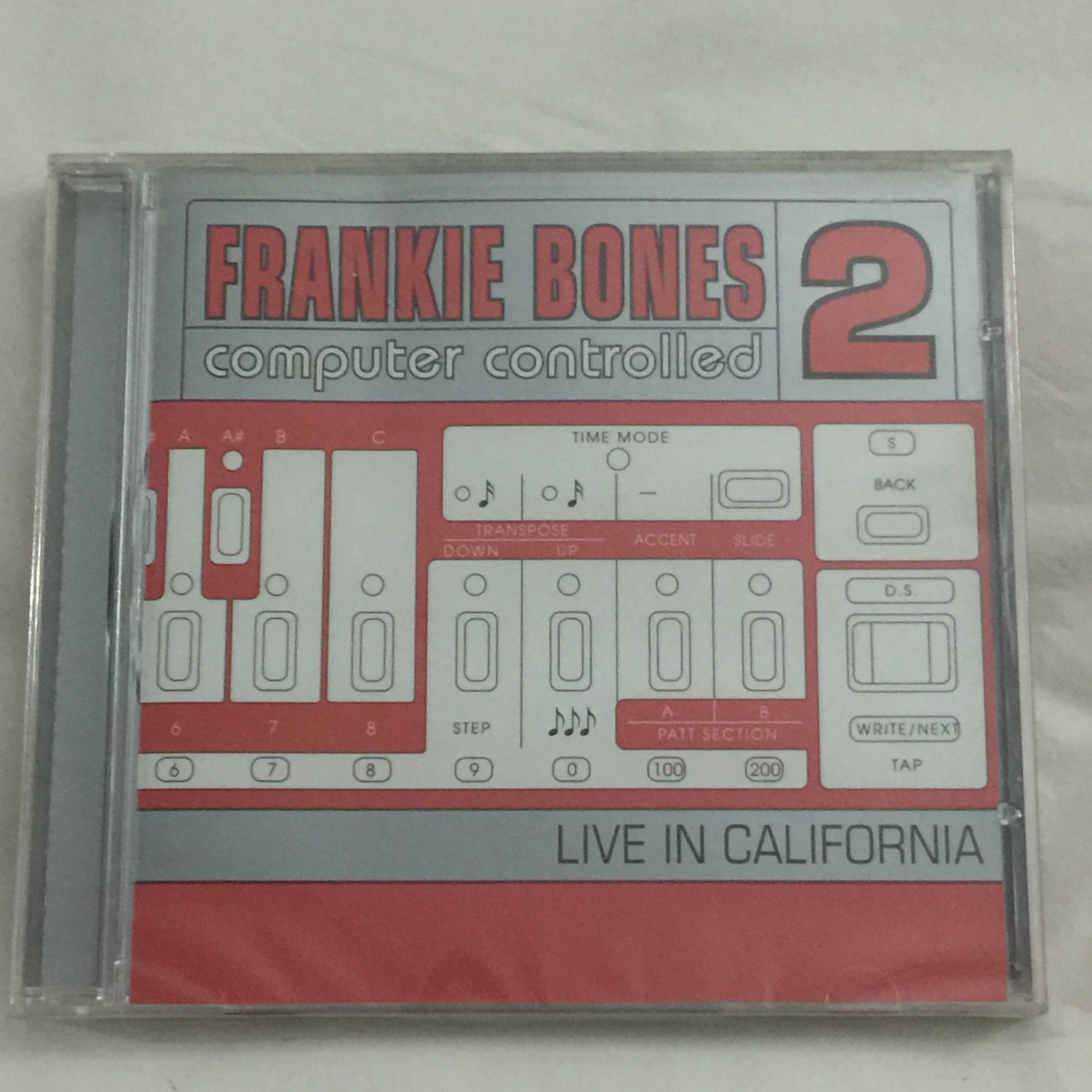 XS59582CD - Frankie Bones - Computer Controlled 2 (Live In California) (CD) BROOKLYN MUSIC LIMITED