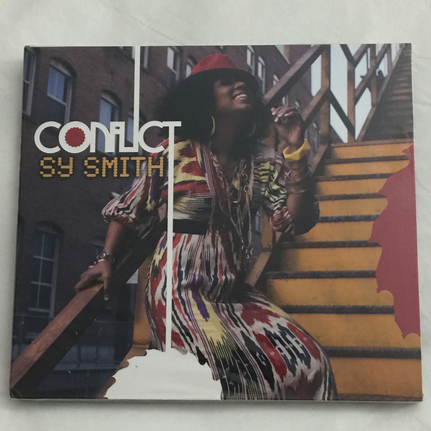 SYS30424CD - Sy Smith - Conflict (CD) PSYKO!
