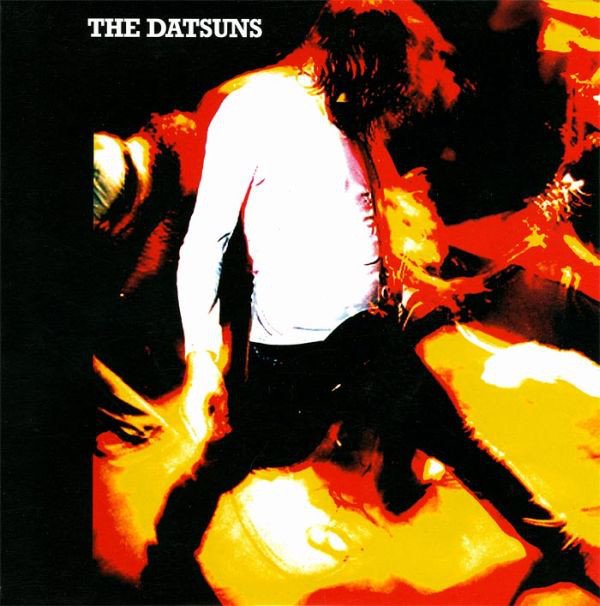 7SN013 - The Datsuns - In Love (7") SWEET NOTHINGS RECORDS HELLSQUAD RECORDS