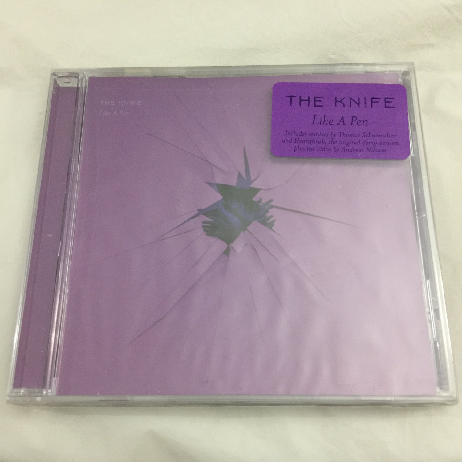 93432CD - The Knife - Like A Pen (CD) MUTE