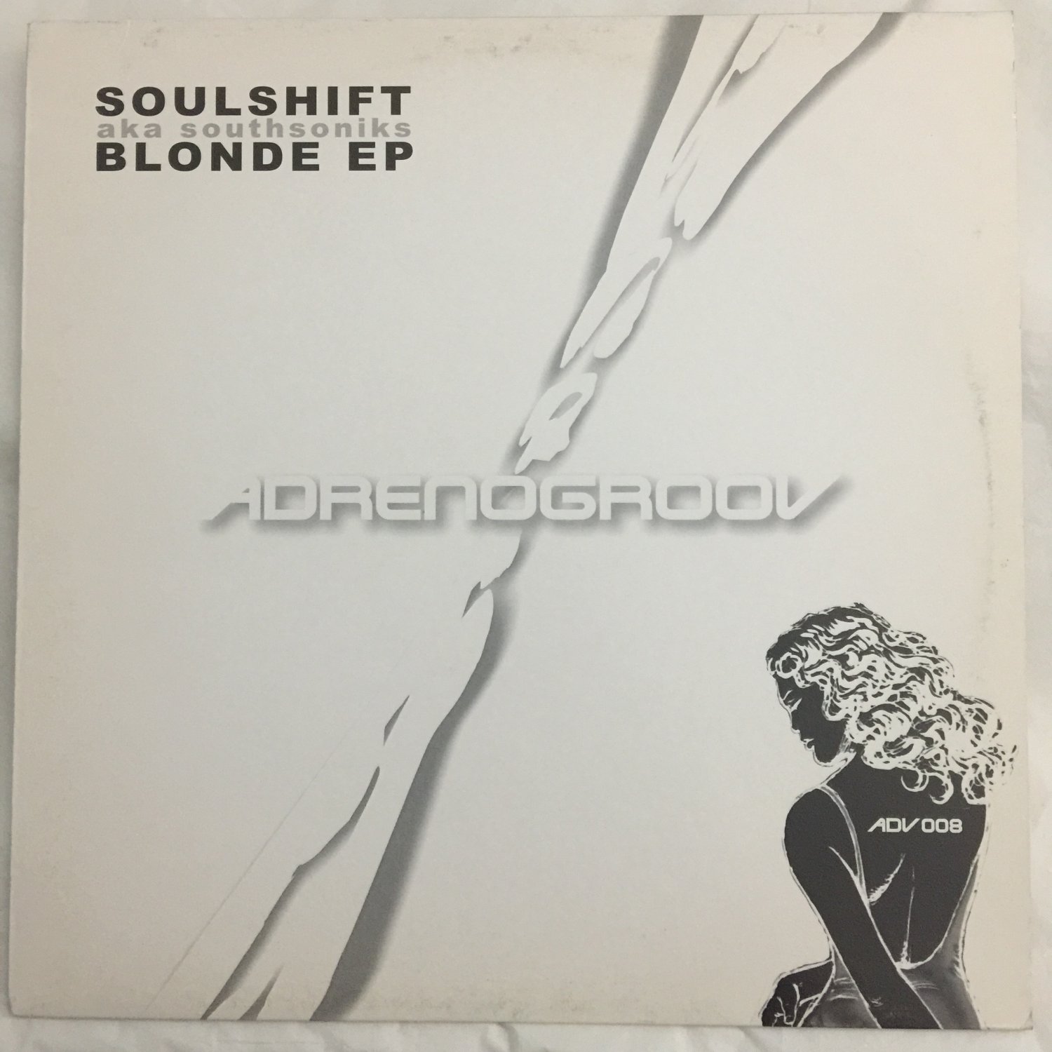 ADV08 - Soulshift - Blonde EP (12") ADRENOGROOV