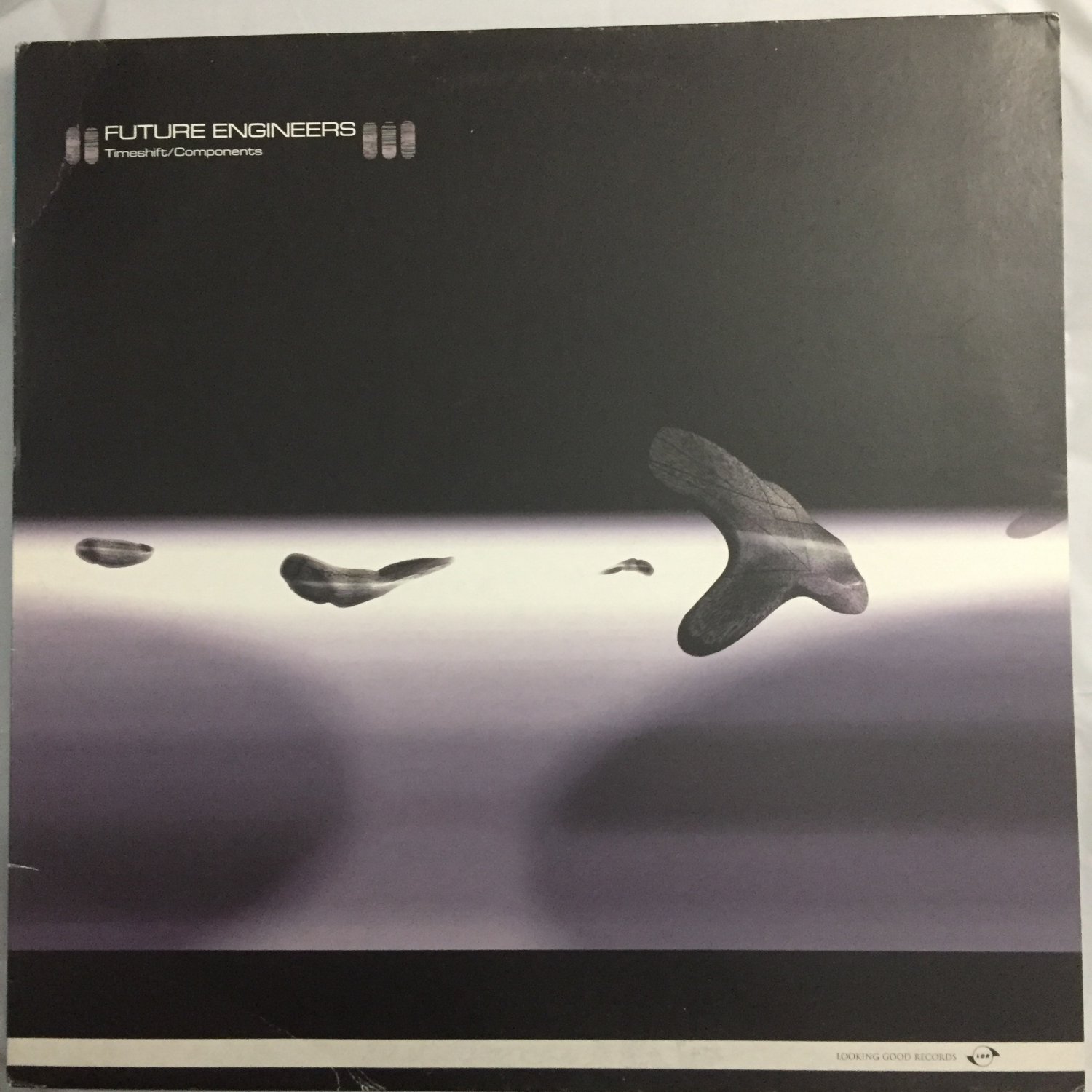 LGR022 - Future Engineers - Timeshift / Components (12") LOOKING GOOD RECORDS