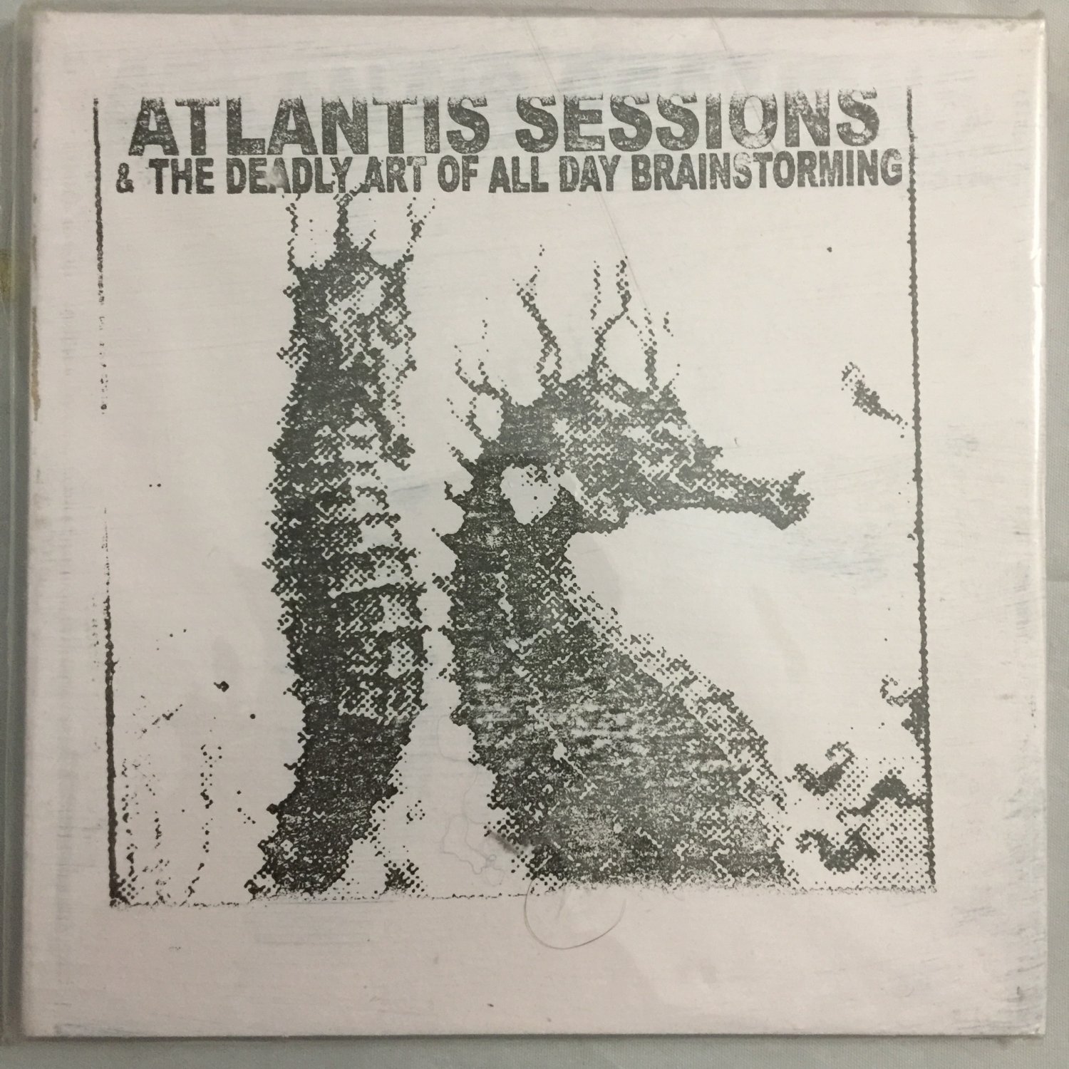 MONS001 - Various - Atlantis Sessions & The Deadly Art Of All Day Brainstorming (CD) MONDRIAN SOUND